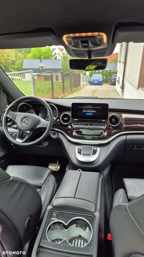 Mercedes-Benz Klasa V 300 d 4-Matic 9G-Tronic Avantgarde (d³ugi) - 8