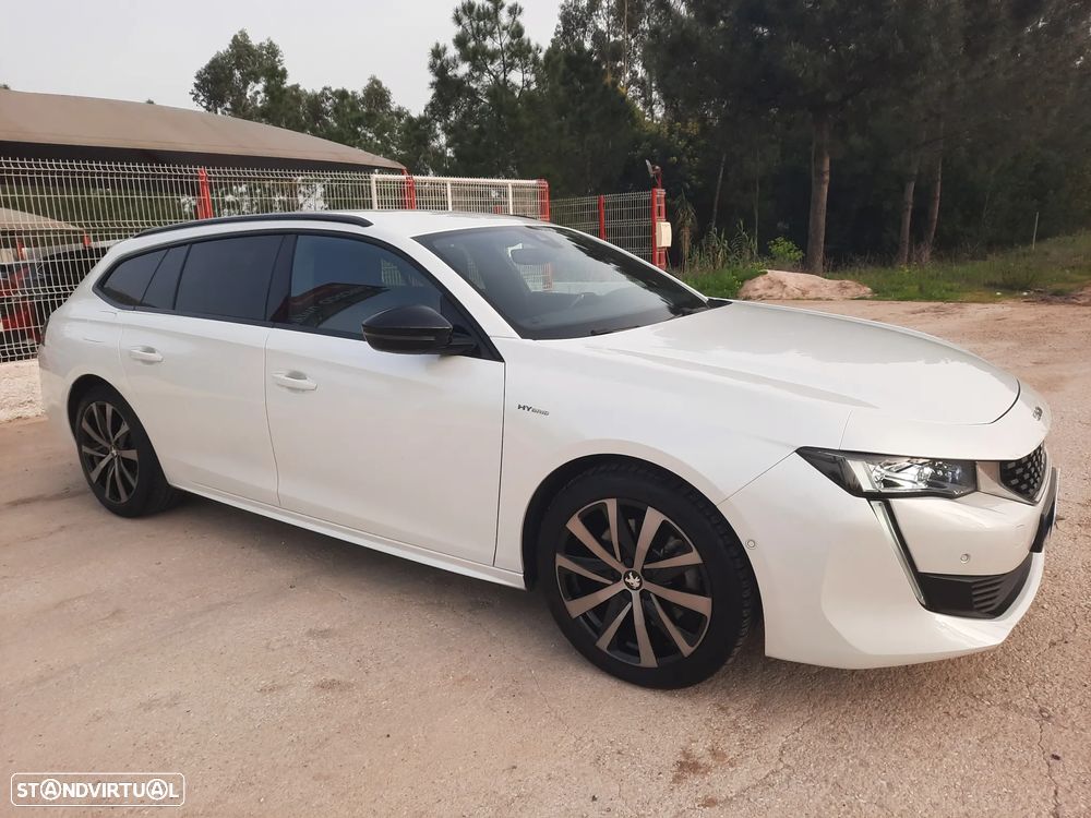 Peugeot 508 SW 1.6 Hybrid GT e-EAT8 - 10