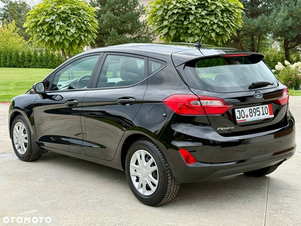 Ford Fiesta 1.1 S&S COOL&CONNECT - 7