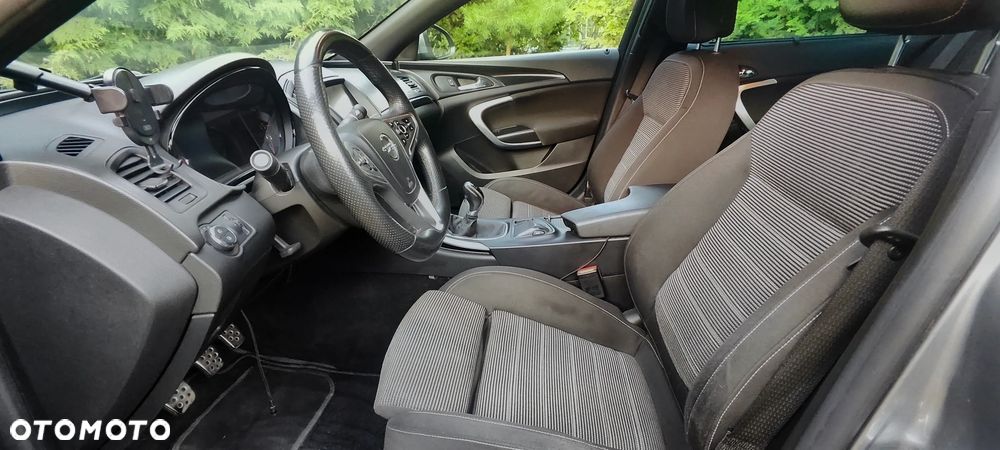 Opel Insignia 2.0 CDTI Executive 4x4 S&S - 11