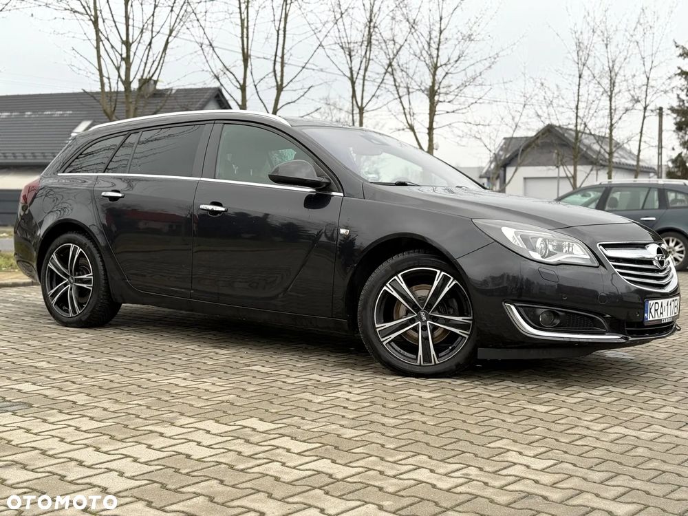 Opel Insignia 1.6 SIDI Turbo ecoFLEX Start/Stop Innovation - 13