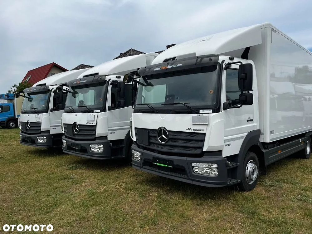 Mercedes-Benz ATEGO 1218L | KONTENER 6.10 m | 15 Palet I EURO-6 - 1