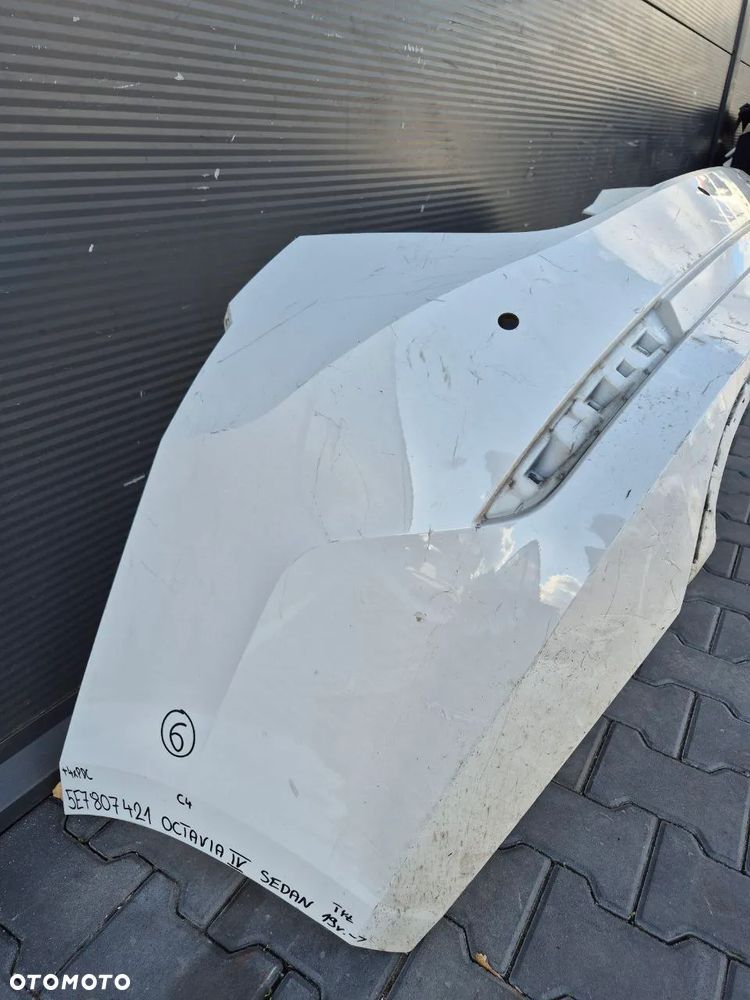 SKODA OCTAVIA IV ZDERZAK TYLNY KOMBI ( dostępne 6 zderzaków) - 19