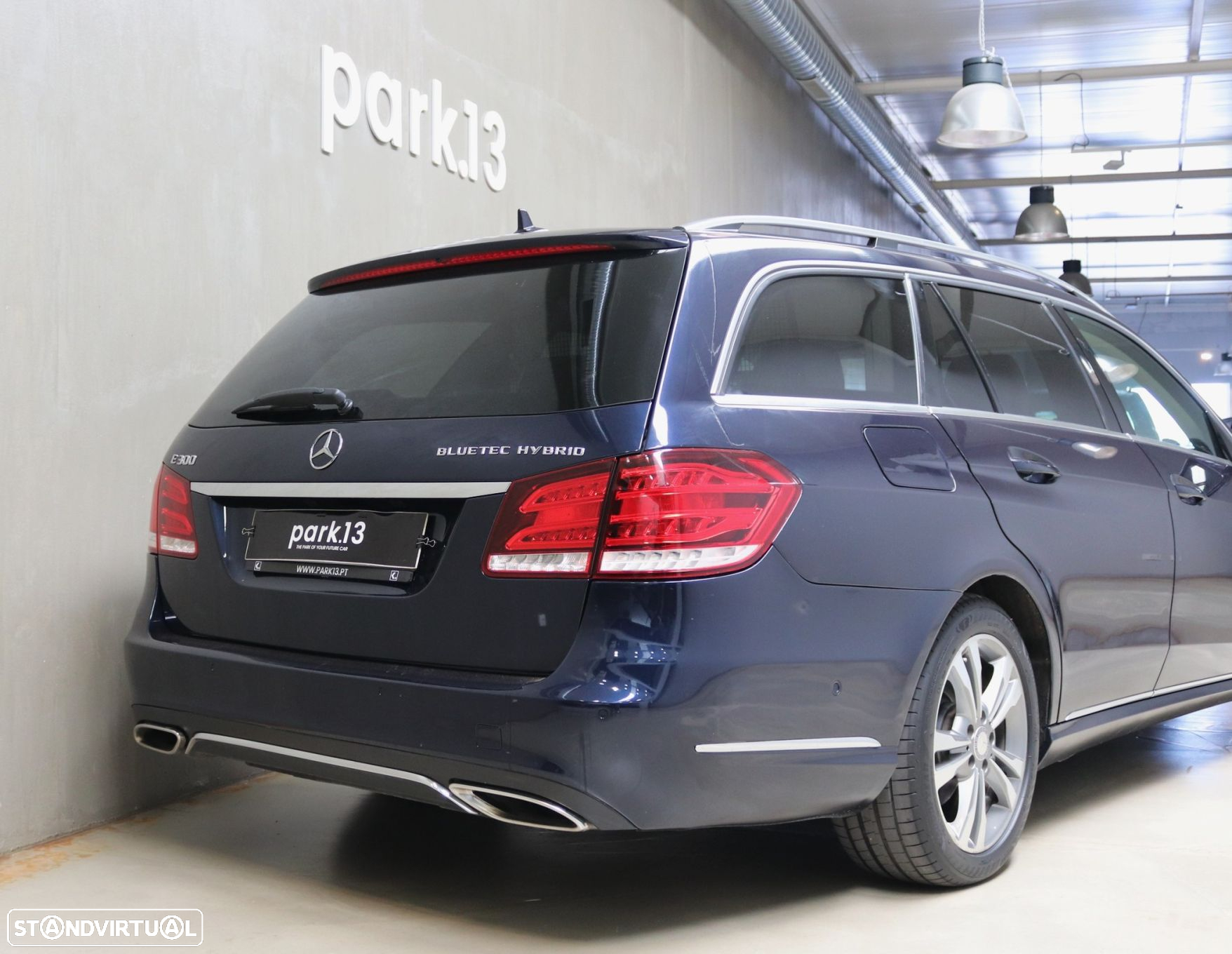 Mercedes-Benz E 300 Bluetec Hybrid Avantgarde - 6