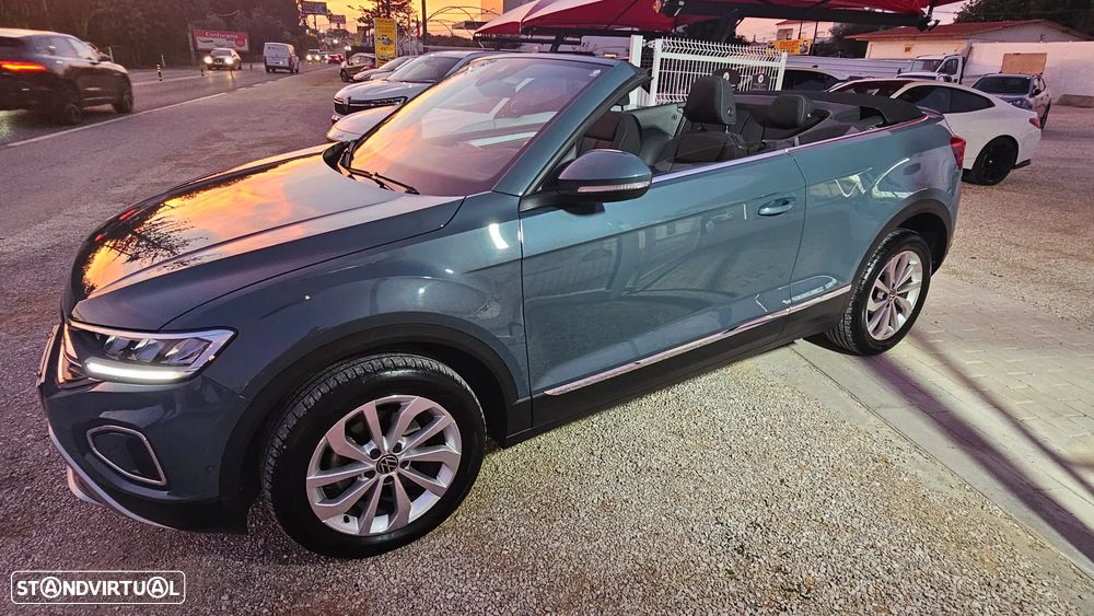 VW T-Roc Cabrio 1.5 TSI OPF DSG Move - 39