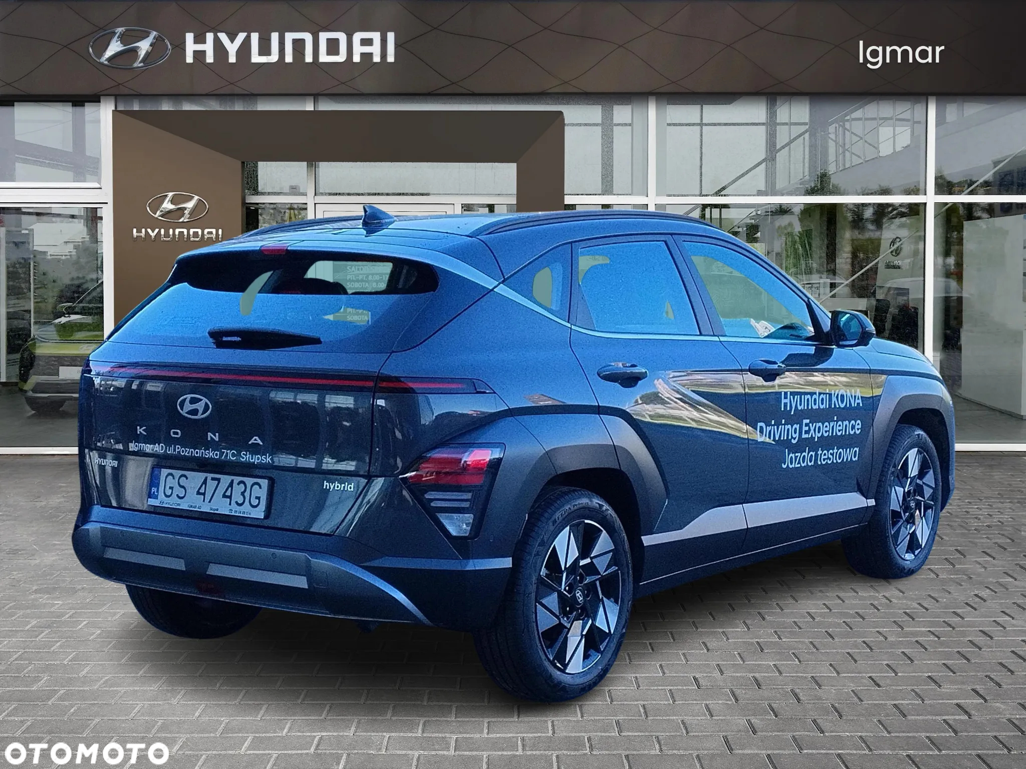 Hyundai Kona 1.6 GDI Hybrid Executive DCT - 5