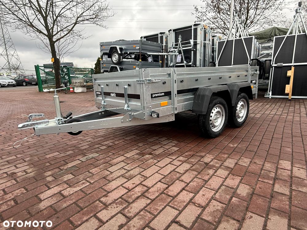Martz Przyczepa Martz Premium 264/2 264x126x40 2 oś dwuosiowa Kraków MOTOMUS - 17