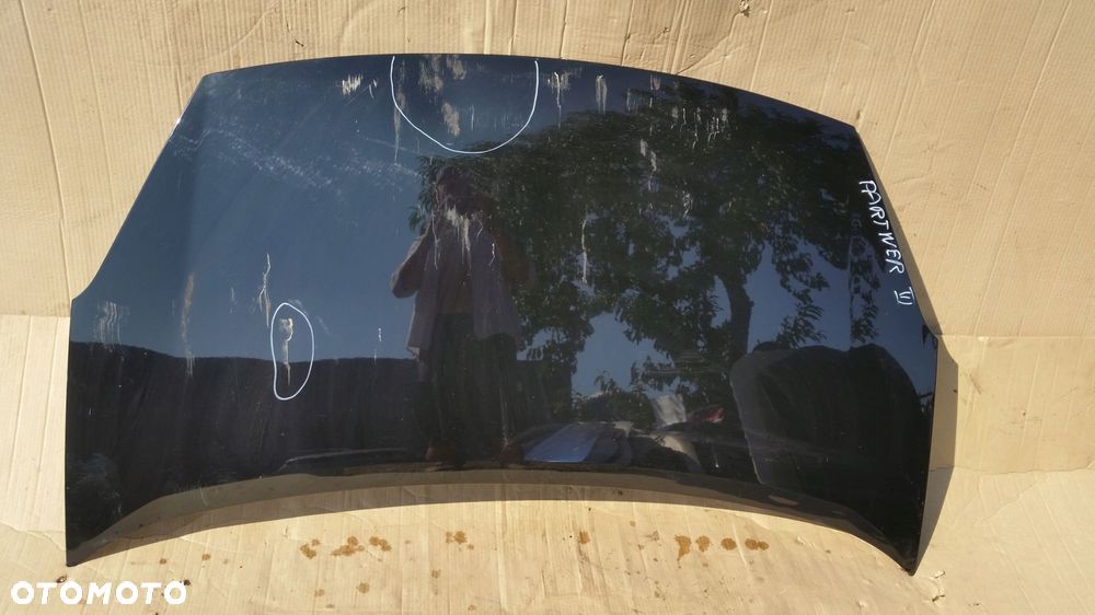 partner iii berlingo iii 08 - maska przednia - 1