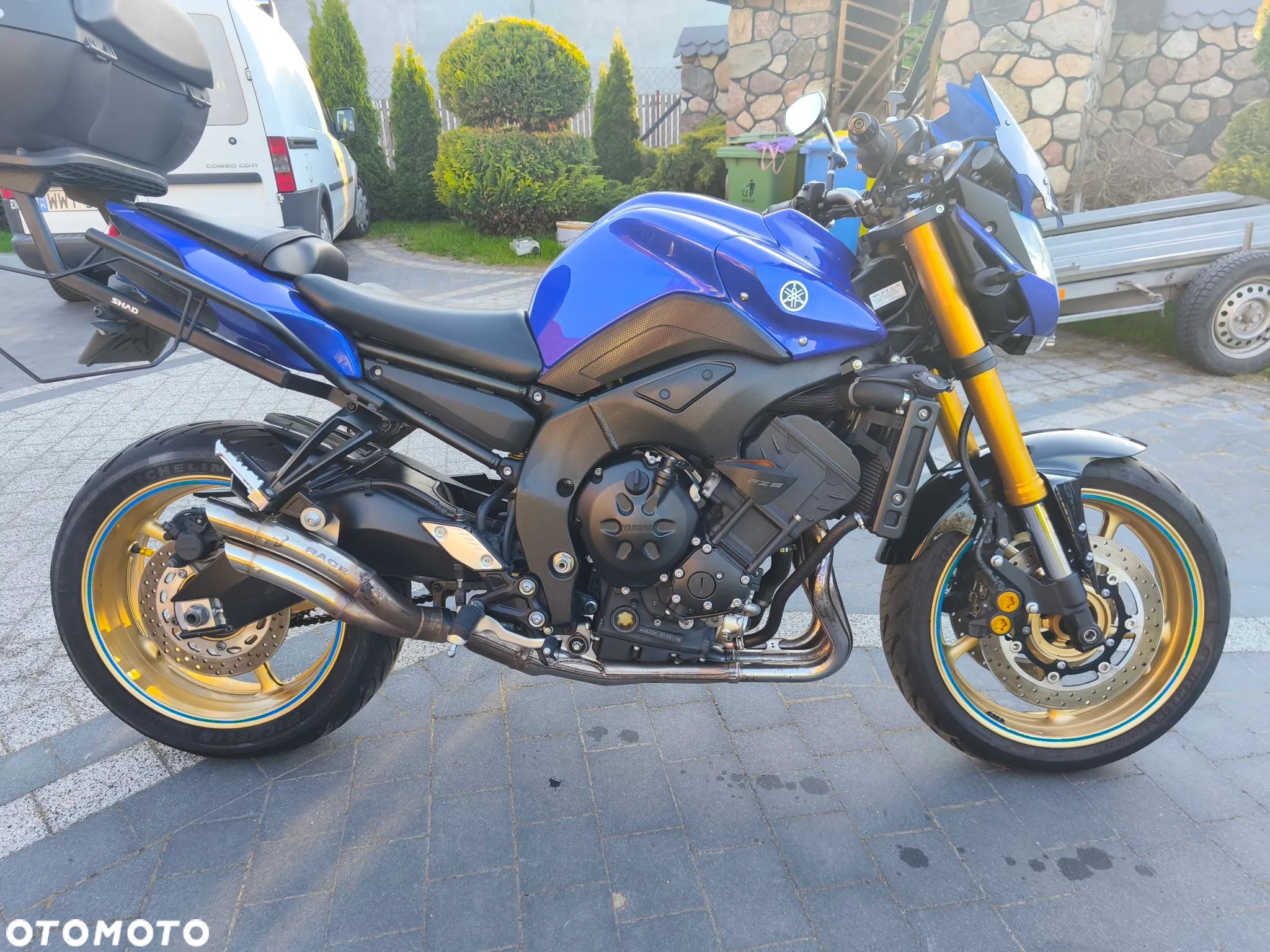Yamaha FZ8 - 1