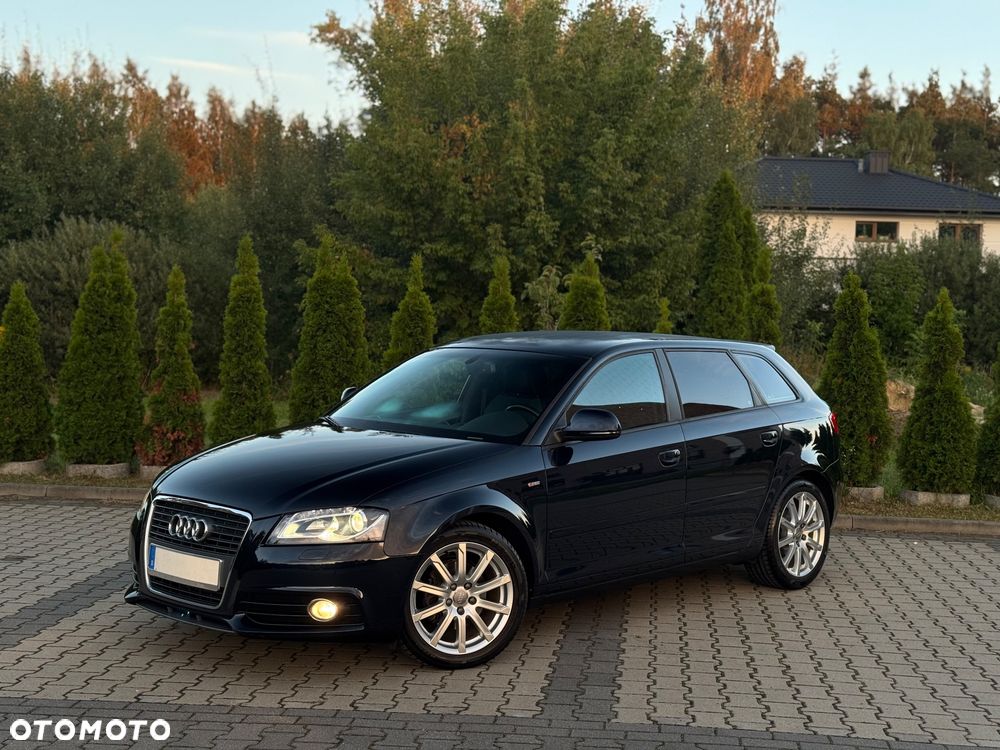 Audi A3 Sportback 1.8 TFSI S line Sportpaket (plus) - 17