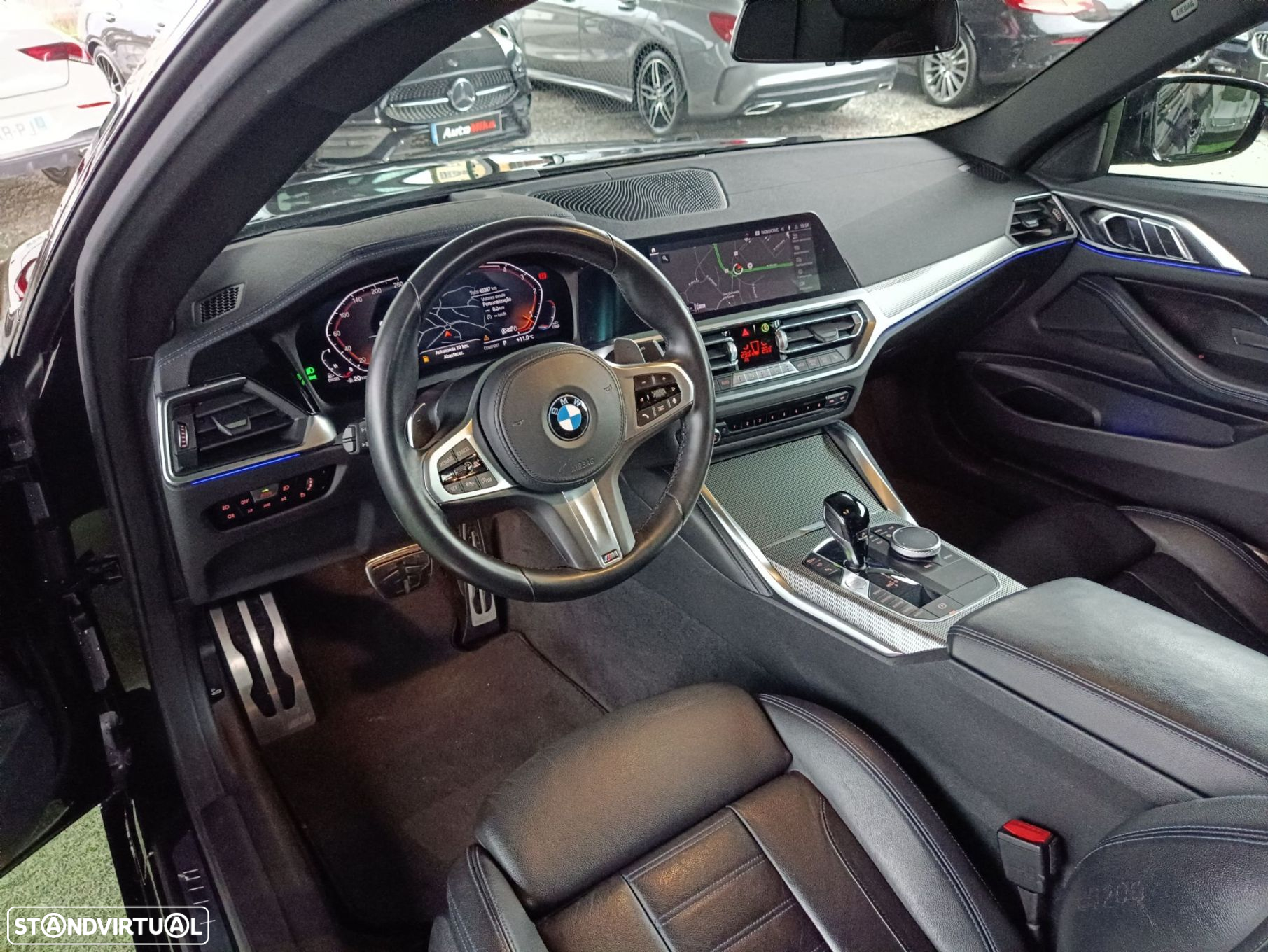 BMW 420 d Coupe xDrive Aut. M Sport - 16