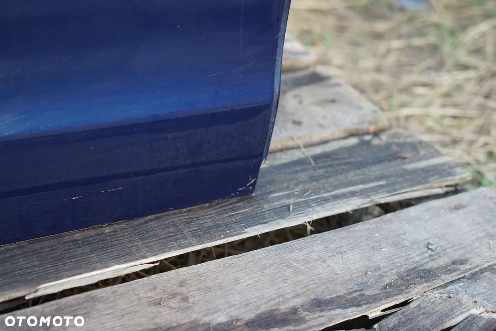 Drzwi tył tylne prawe VW Polo IV 9N 5d LB5N - 6