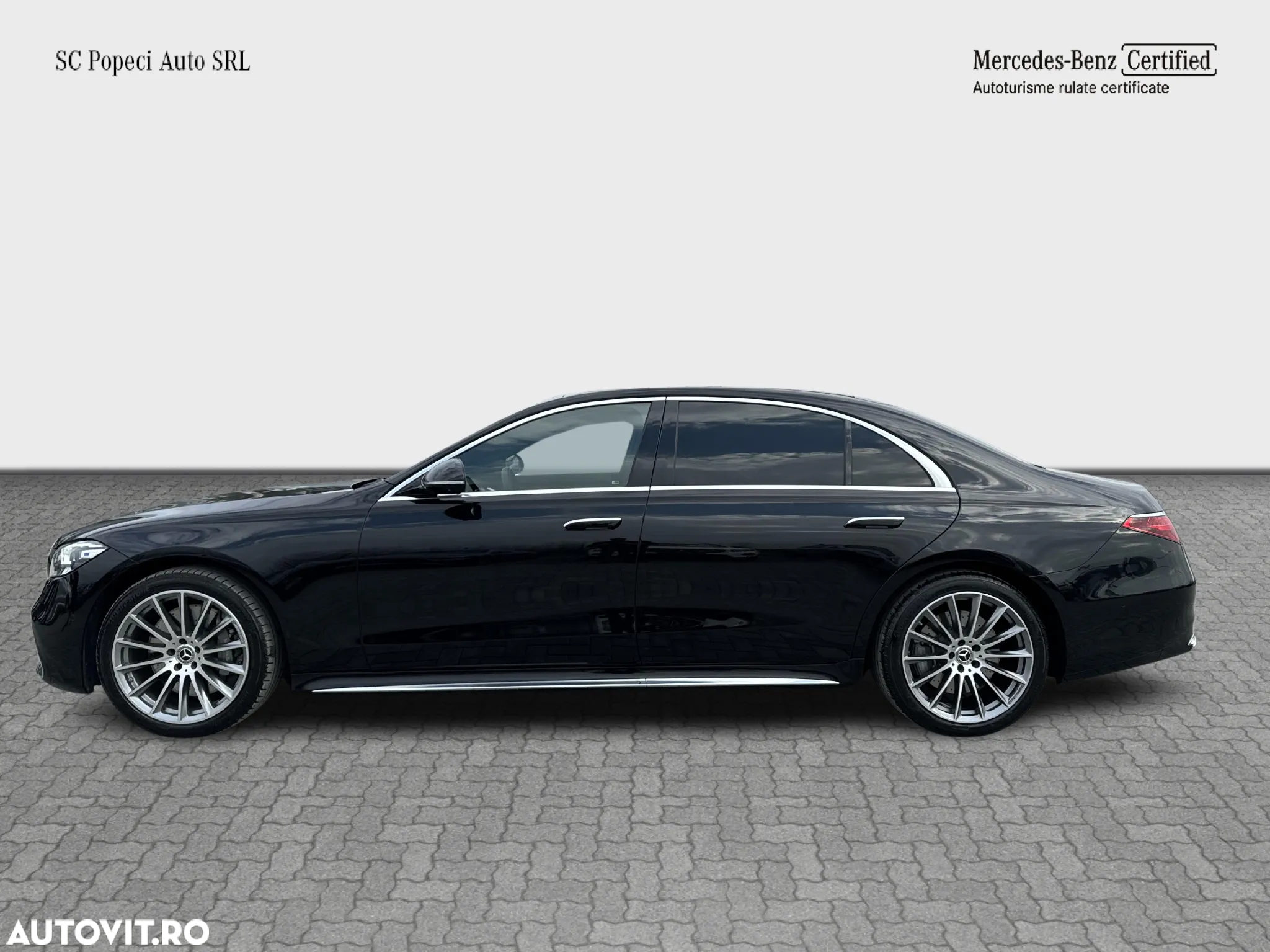 Mercedes-Benz S 500 4MATIC MHEV Long Aut. - 3