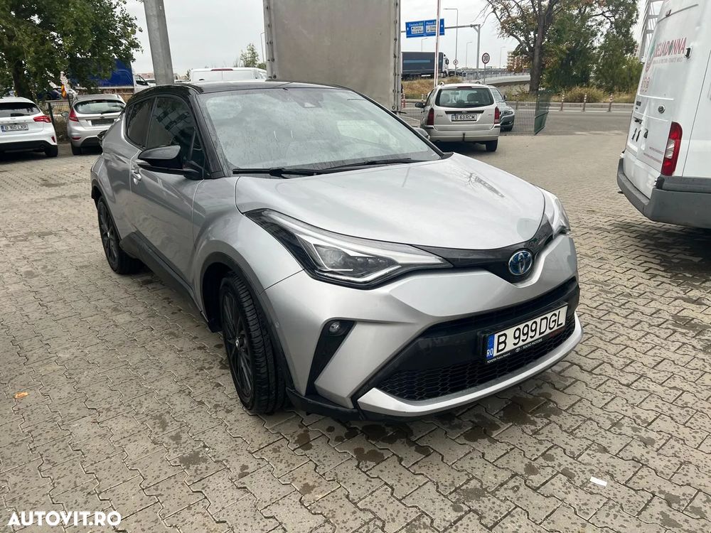 Toyota C-HR 2.0 HSD 184 CP 4x2 CVT Classy Bi-Tone - 3