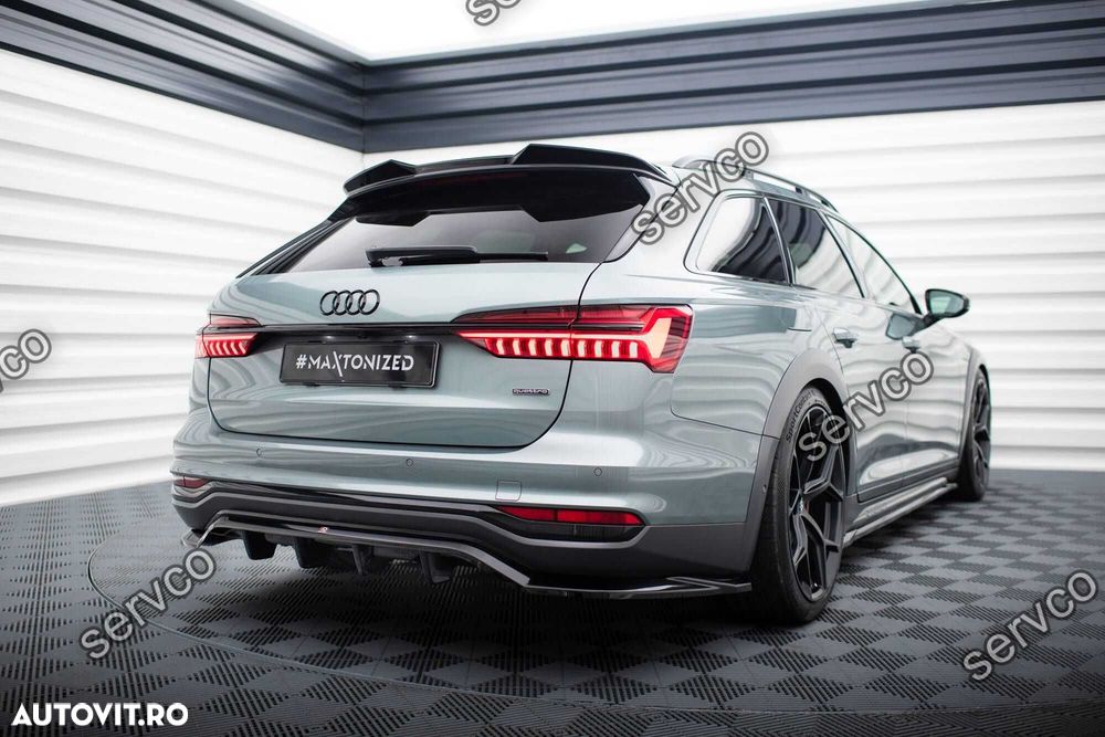 Prelungire bara spate Audi A6 C8 Allroad 2018-2023 v1 - Maxton Design - 5