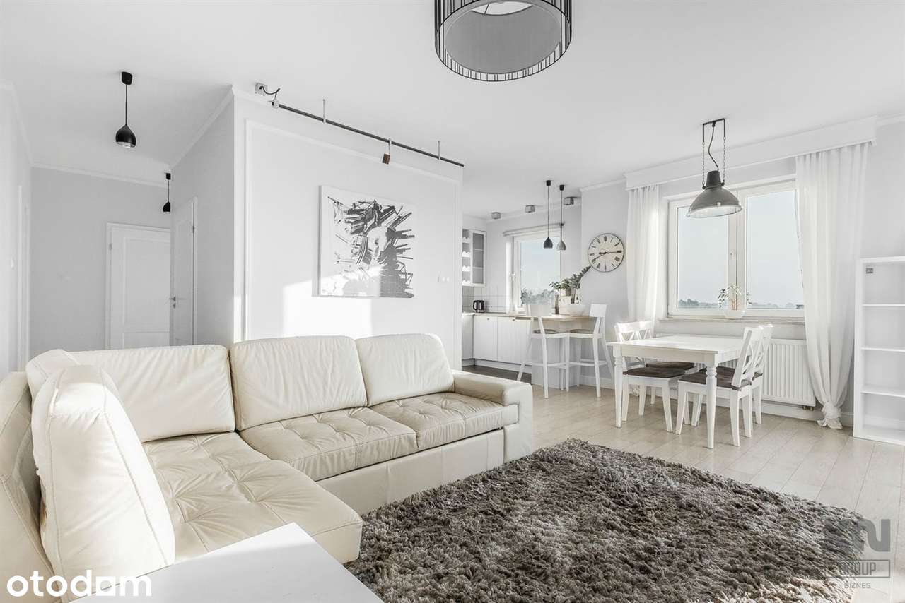 Przestronny apartament z garażem na Janowie