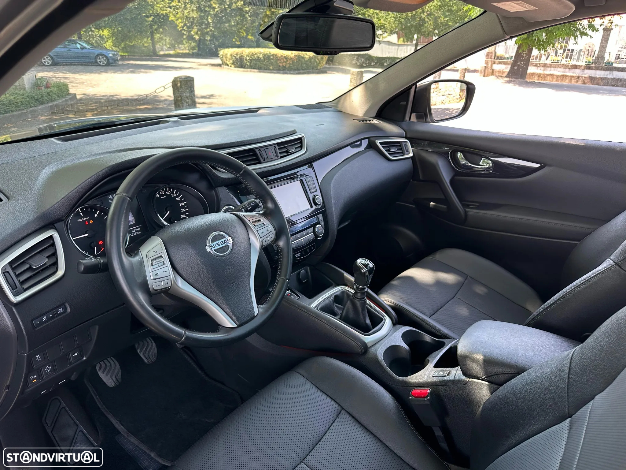 Nissan Qashqai 1.5 dCi Tekna Premium Pele - 8