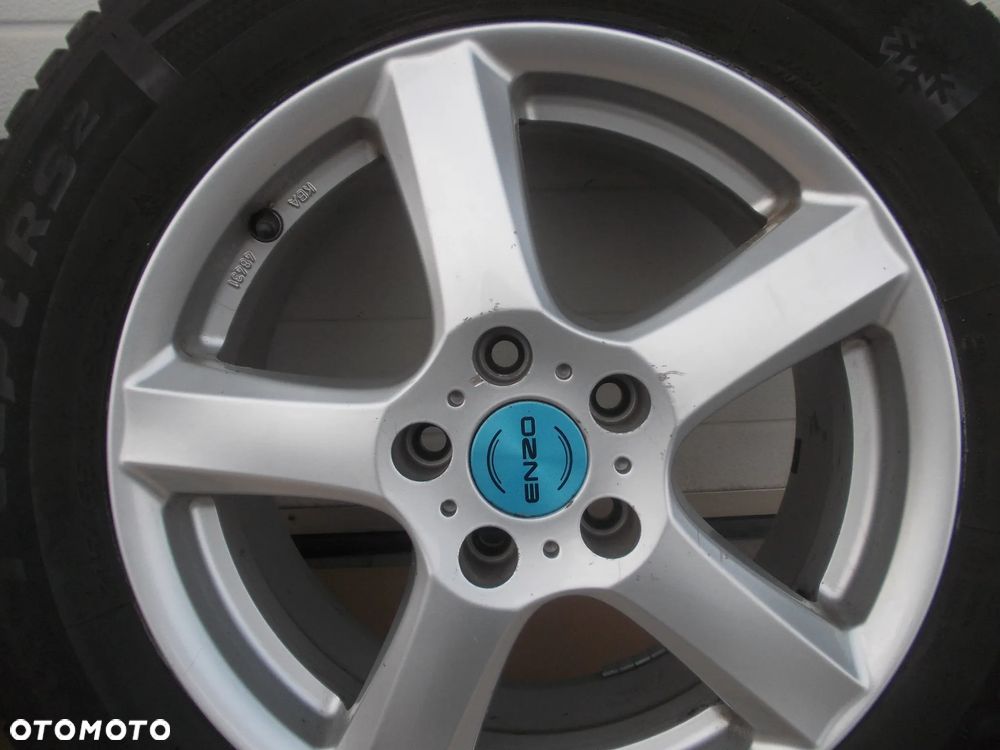 Felgi koła aluminiowe Ford Kuga focus 7J R16 Et48 5x108 2 - 3