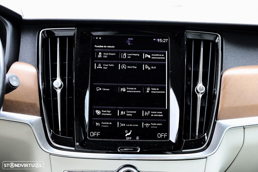 Volvo V90 2.0 D4 Inscription Geartronic - 24