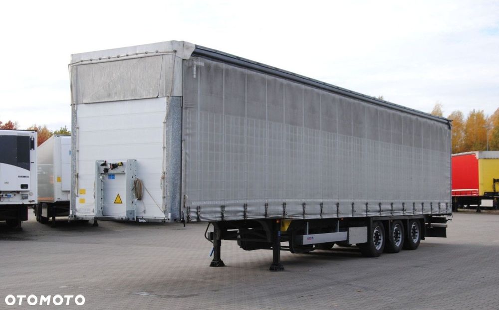 Schmitz Cargobull Varios Mega, podnoszony dach - 7