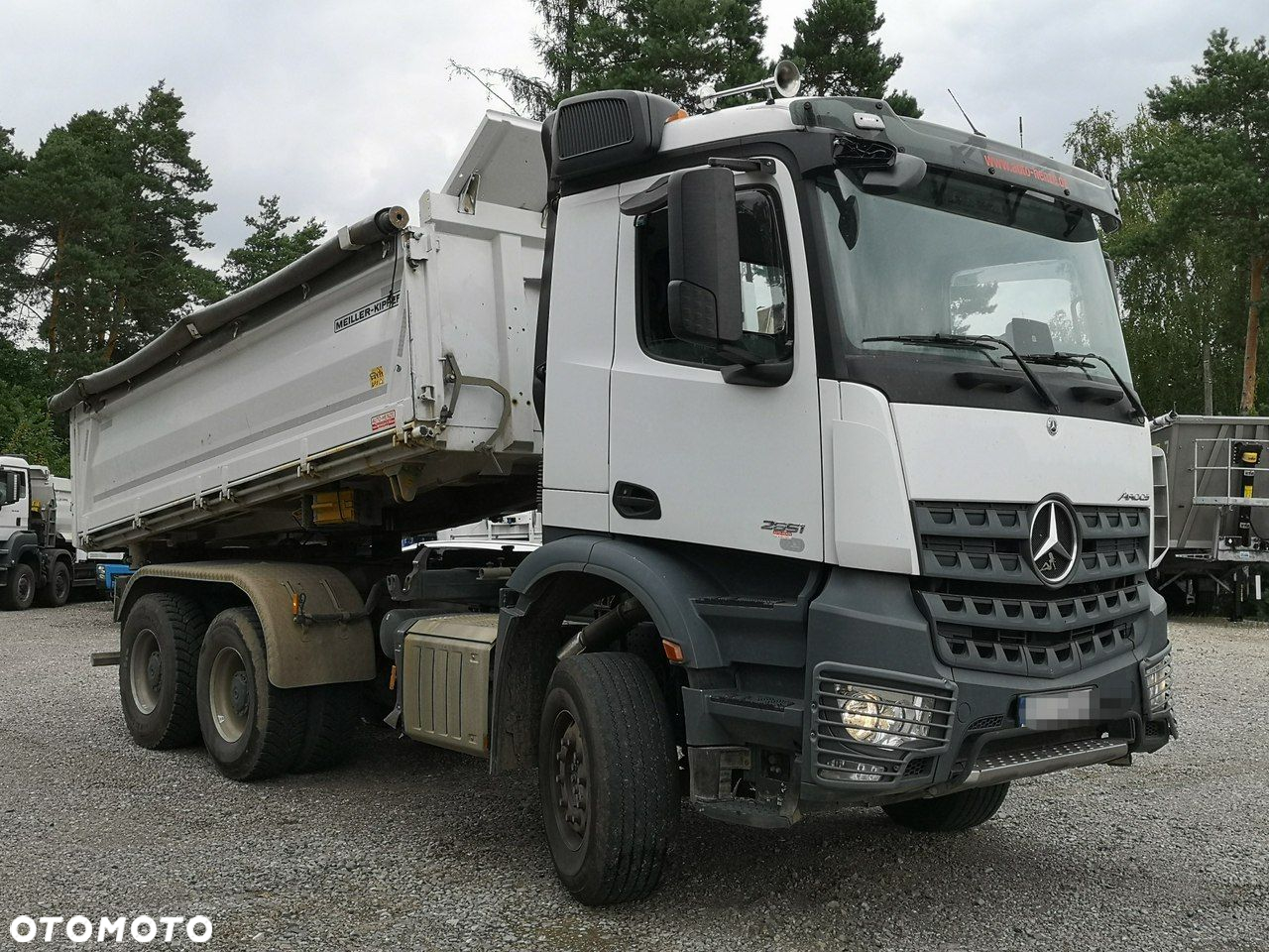 Mercedes-Benz Arocs 2651 MEILLER KIPPER BORDMATIC Niski Przebieg Super Stan! - 2