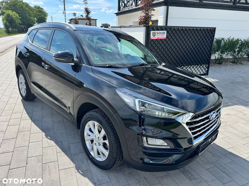 Hyundai Tucson blue 1.6 GDi 2WD Passion - 8
