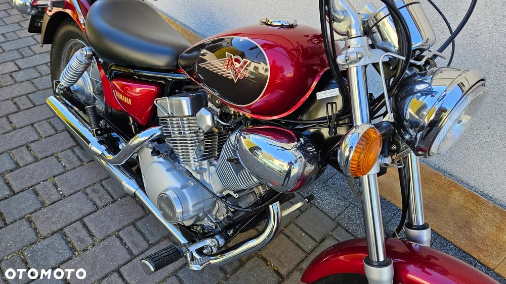 Yamaha Virago - 16