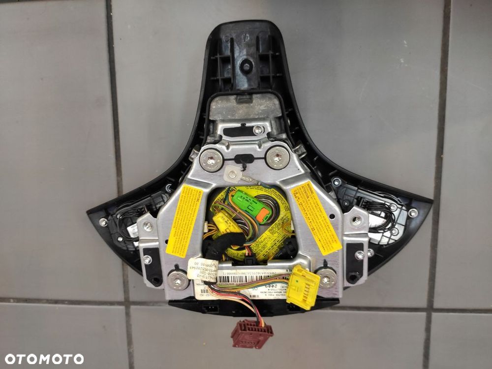 MERCEDES C-KLASA W204 PODUSZKA POWIETRZNA AIRBAG KIEROWCY KIEROWNICY - 7