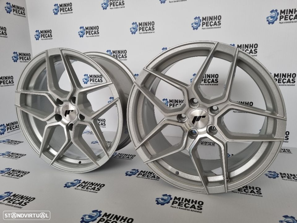 Jantes Japan Racing (JR34) em 19 Silver BMW - 3