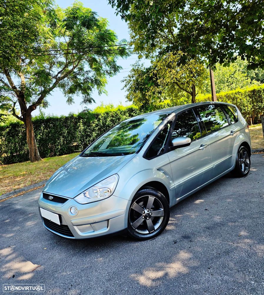 Ford S-Max 2.0 TDCi Titanium 7L - 14