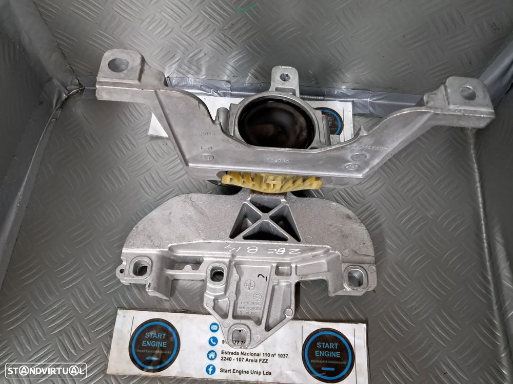 Apoio de Motor Mercedes Classe A W177 Classe B W247 Hibrido a Gasolina ref A2472402800 - 2