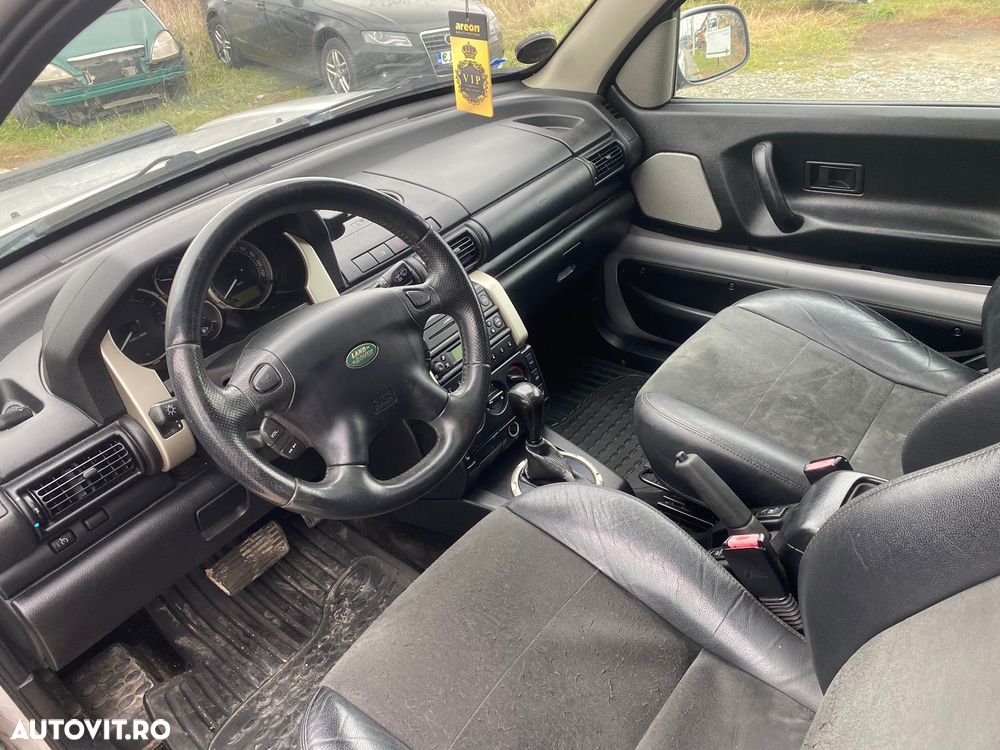 Land Rover Freelander Td4 Aut - 13