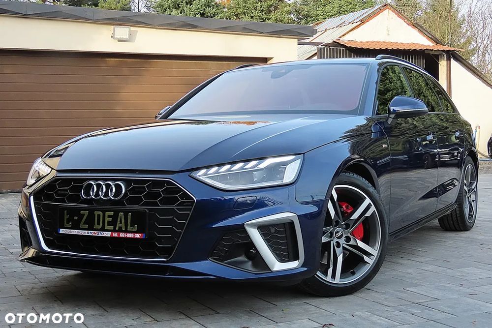 Audi A4 Avant 40 TDI quattro S tronic S line - 7