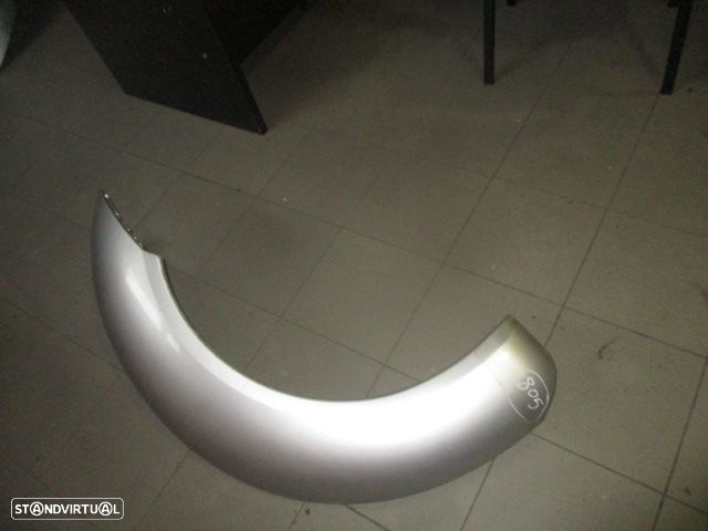 Guarda Lamas 1C0821301F VW BEETLE 2000 CINZA Tras - 3