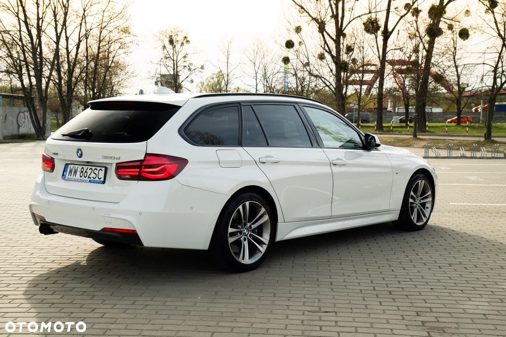 BMW Seria 3 320d xDrive M Sport Shadow - 2