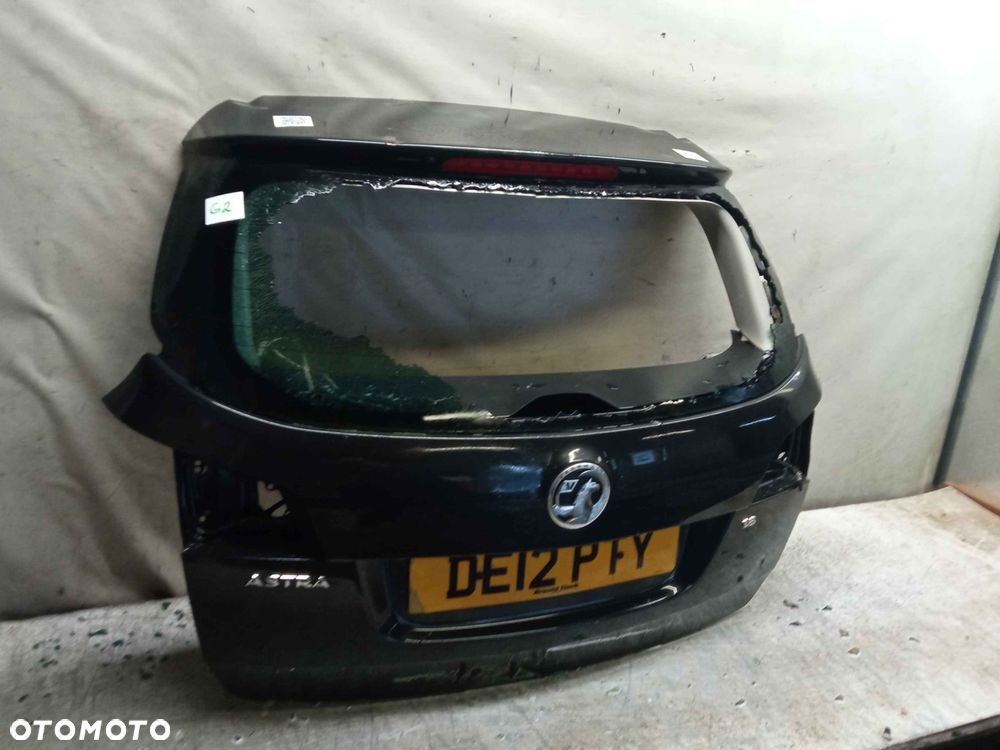 @ KLAPA TYŁ TYLNA BAGAŻNIKA OPEL ASTRA J IV 4 KOMBI Z20R Z22C DOSTĘPNE RÓŻNE KOLORY - 3