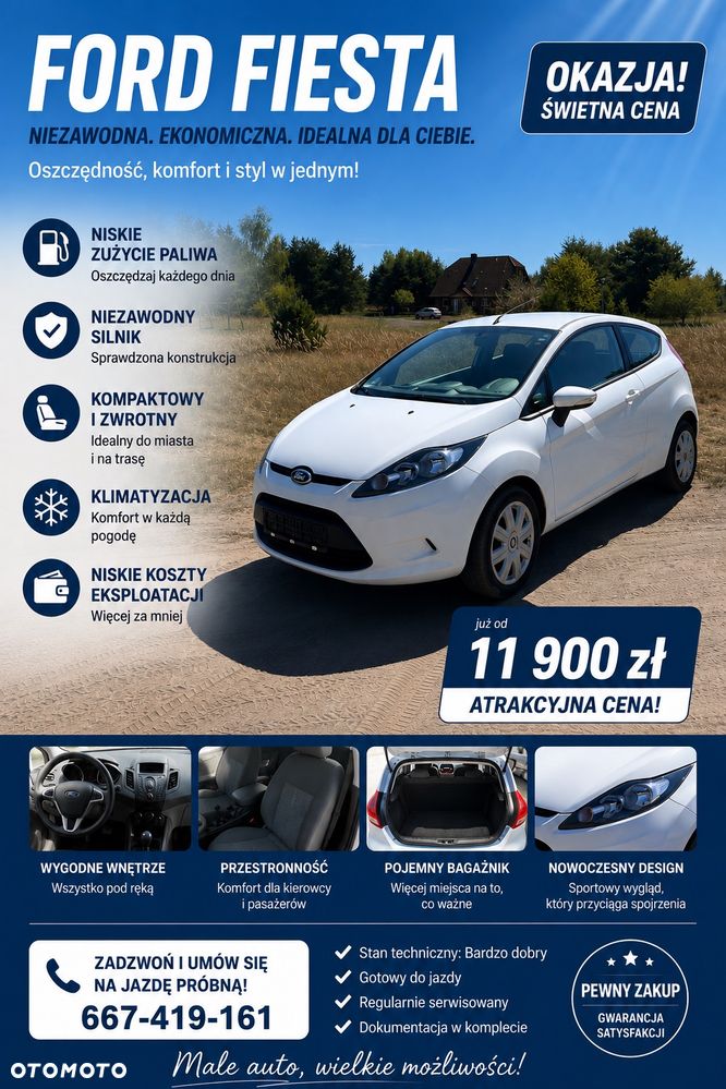 Ford Fiesta 1.25 Ambiente EU5 - 1