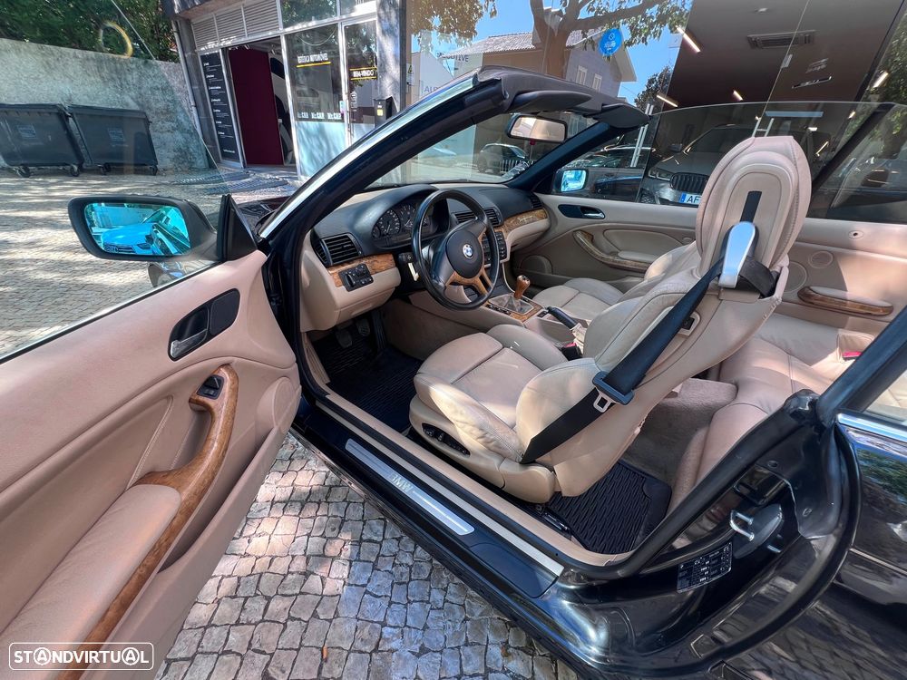 BMW 320 Ci Cabrio - 10