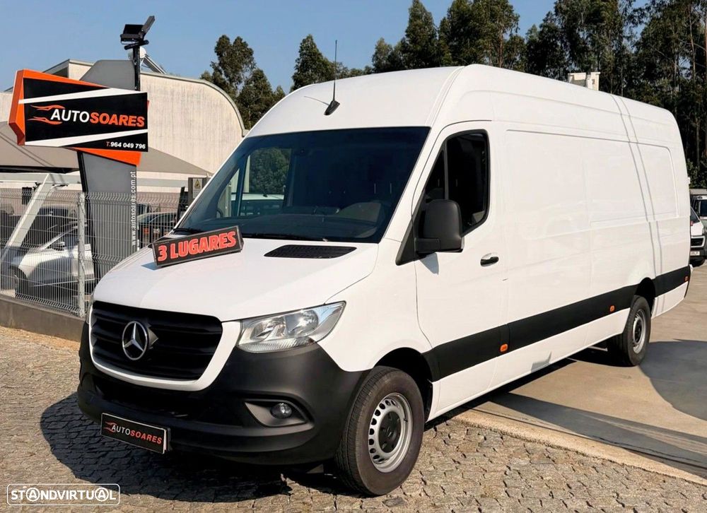 Mercedes-Benz Sprinter 316 MAXI XXL - 1