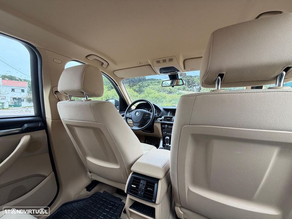 BMW X3 20 d xDrive - 26