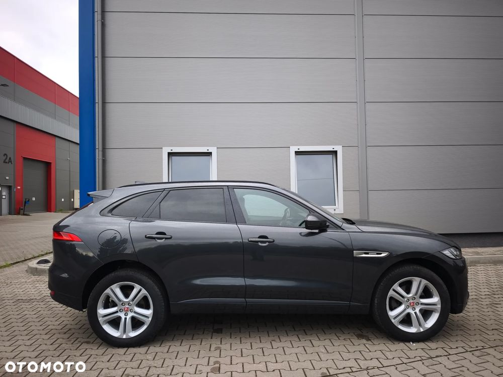 Jaguar F-Pace 30d AWD R-Sport - 26
