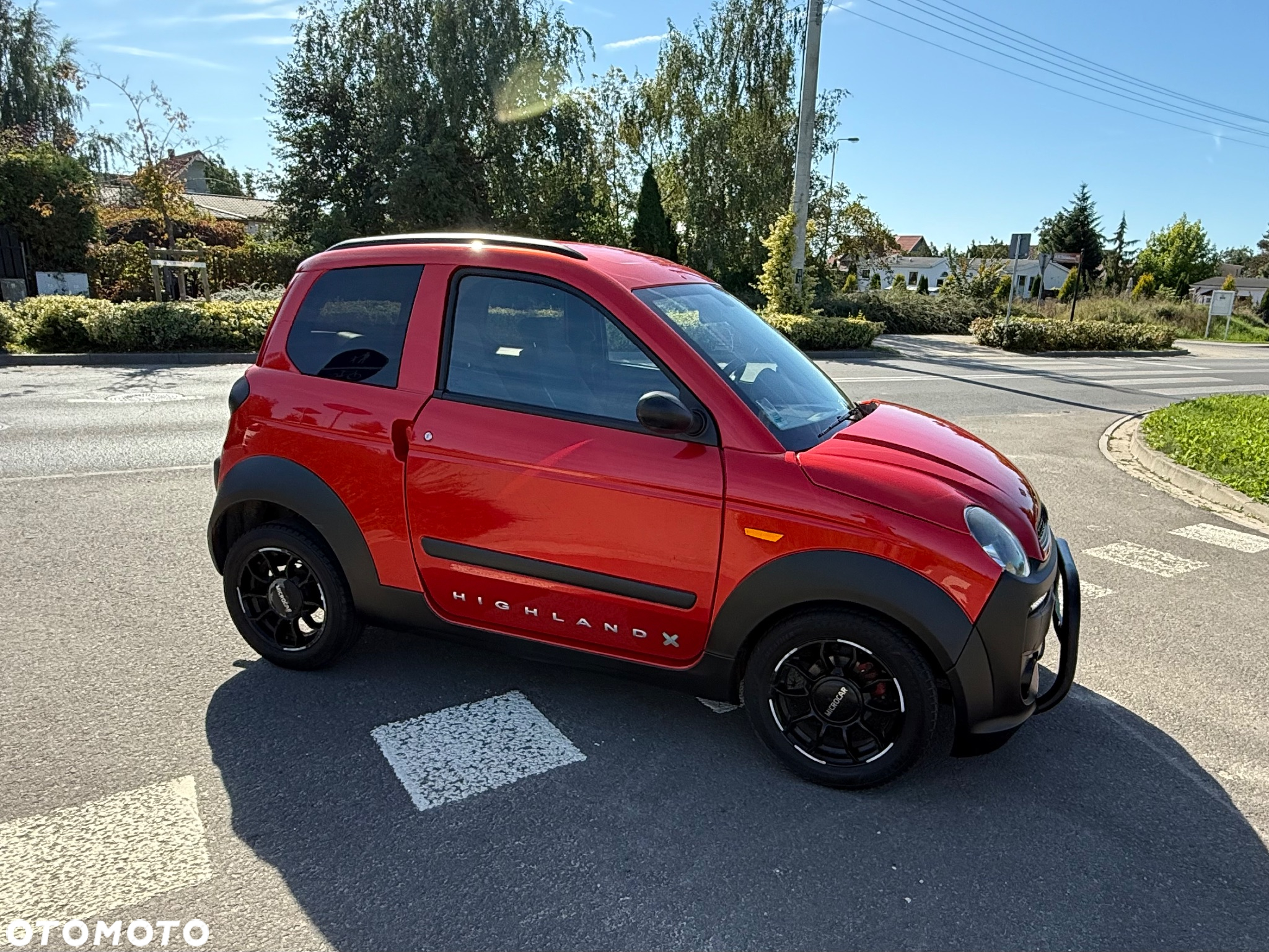 Microcar Highland X - 2