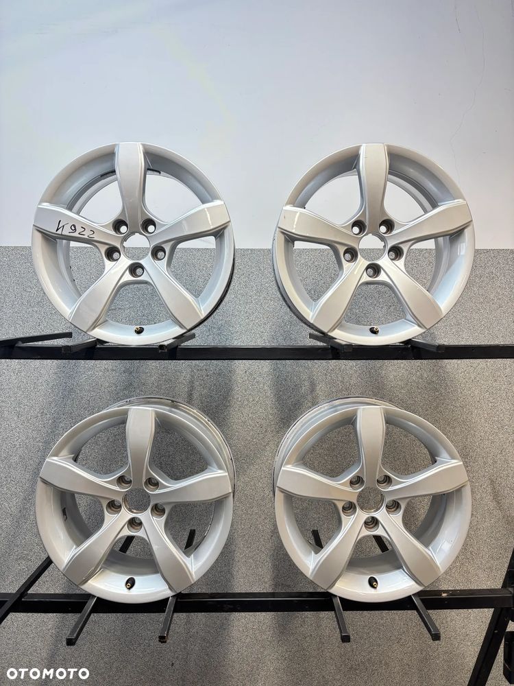4 Felgi Alu. Audi A1, Skoda Fabia, Vw Polo, Seat Ibiza, 15" 8X0 071495 - 1