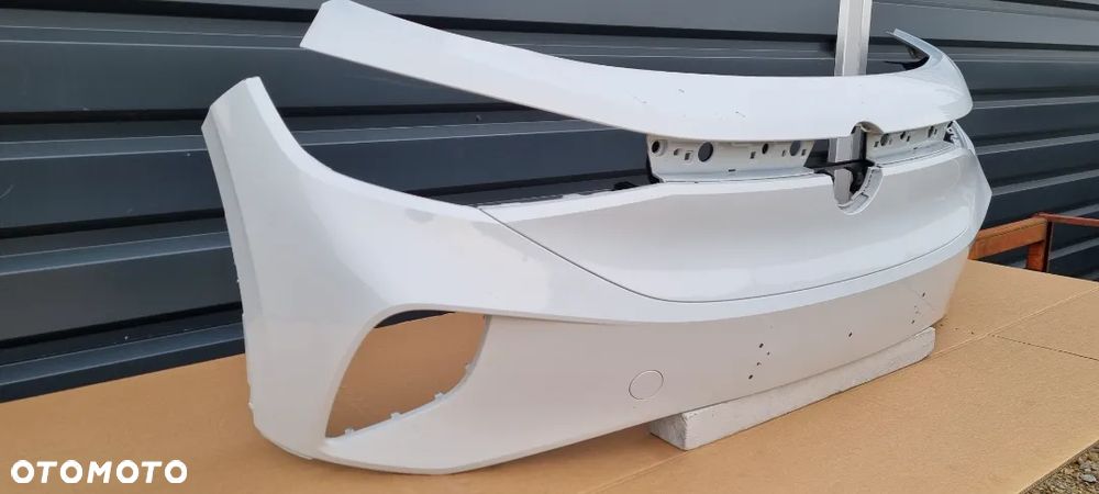 VW ID4 ID.4 2020- zderzak przód oryginał MH017 - 5