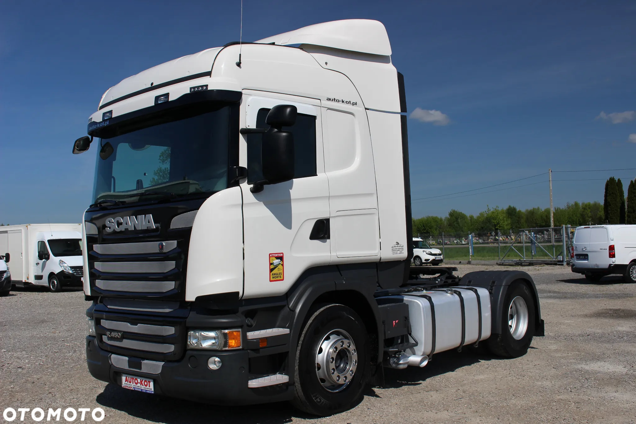 Scania R450 / STANDARD/ BL.MOSTU /RETARDER /**SERWIS**/ SUPER STAN  STAN / - 3