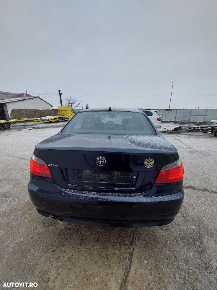 Bara spate BMW E60,cod culoare A35/5 - 2