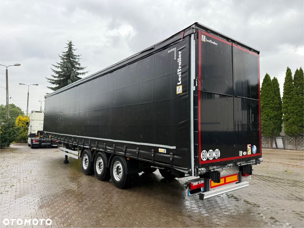 LeciTrailer Firanka* Regulowana Wysokosc* Mulitlock* Oś Podnoszona* Jak Nowa* Mocna Podłoga* Opony 80%* Z Francji - 7