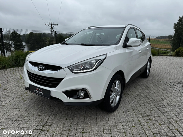 Hyundai ix35 2.0 CRDi 4WD Automatik Style