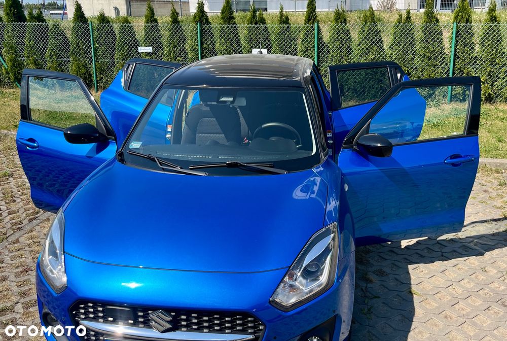 Suzuki Swift 1.2 Dualjet SHVS Premium CVT - 9