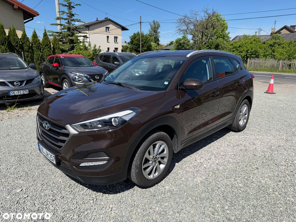 Hyundai Tucson 1.6 Turbo 2WD Go+ - 14